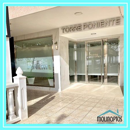 Estudio 32 Frente Al Mar By Molinaptos Benidorm Extérieur photo