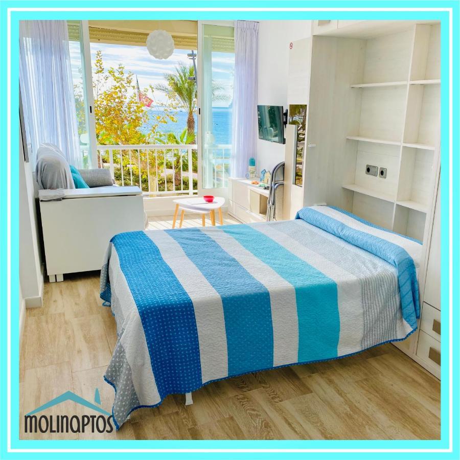 Estudio 32 Frente Al Mar By Molinaptos Benidorm Extérieur photo