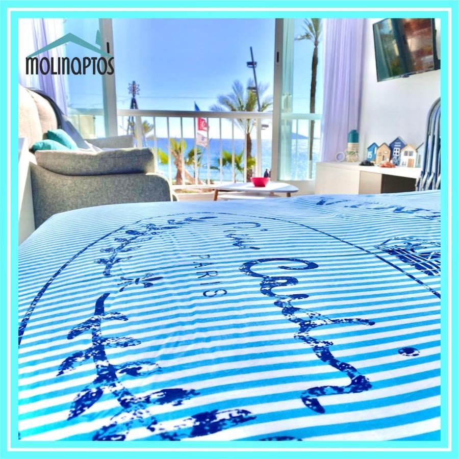 Estudio 32 Frente Al Mar By Molinaptos Benidorm Extérieur photo