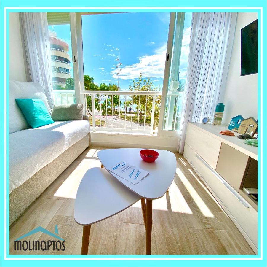 Estudio 32 Frente Al Mar By Molinaptos Benidorm Extérieur photo
