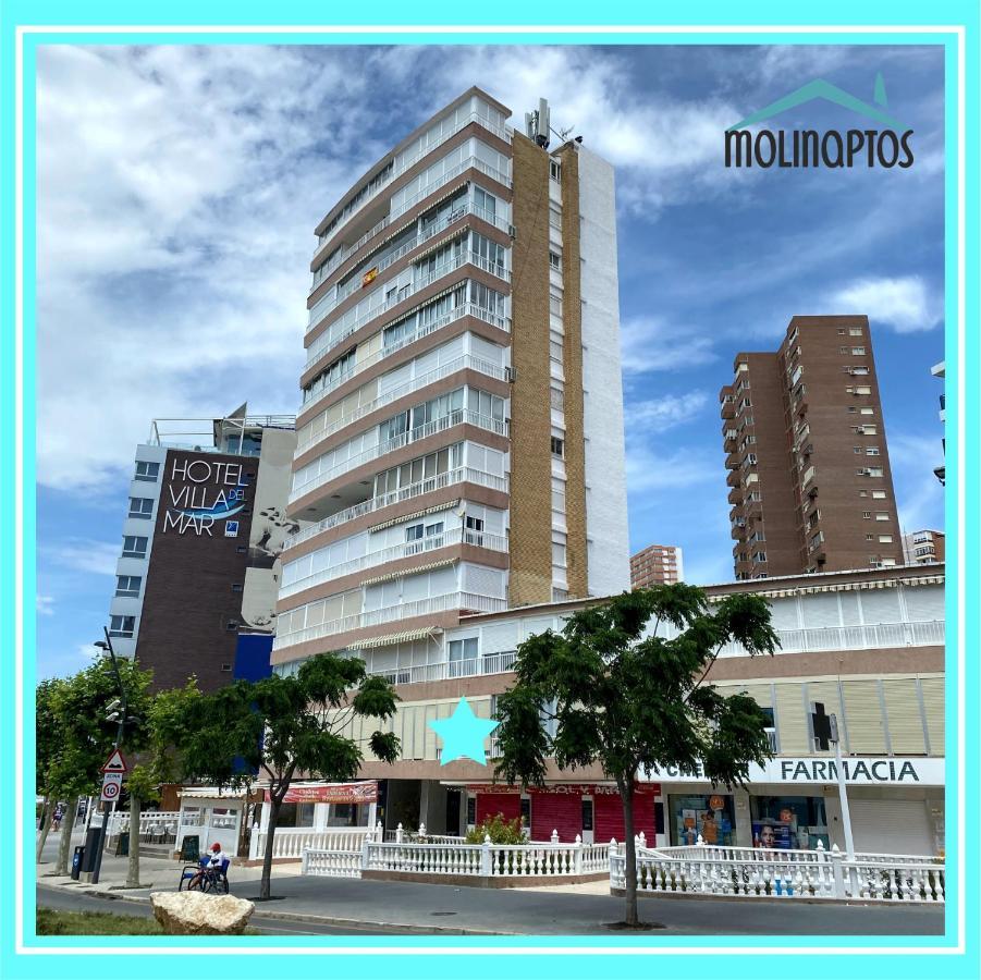 Estudio 32 Frente Al Mar By Molinaptos Benidorm Extérieur photo