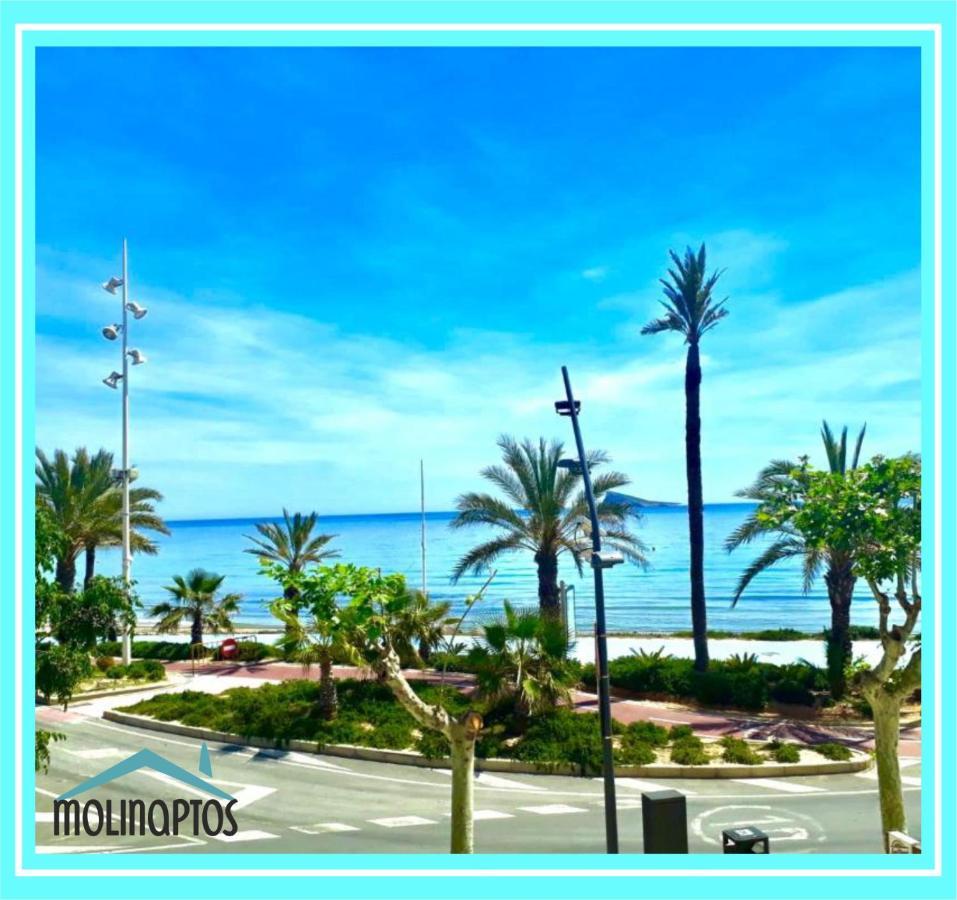 Estudio 32 Frente Al Mar By Molinaptos Benidorm Extérieur photo
