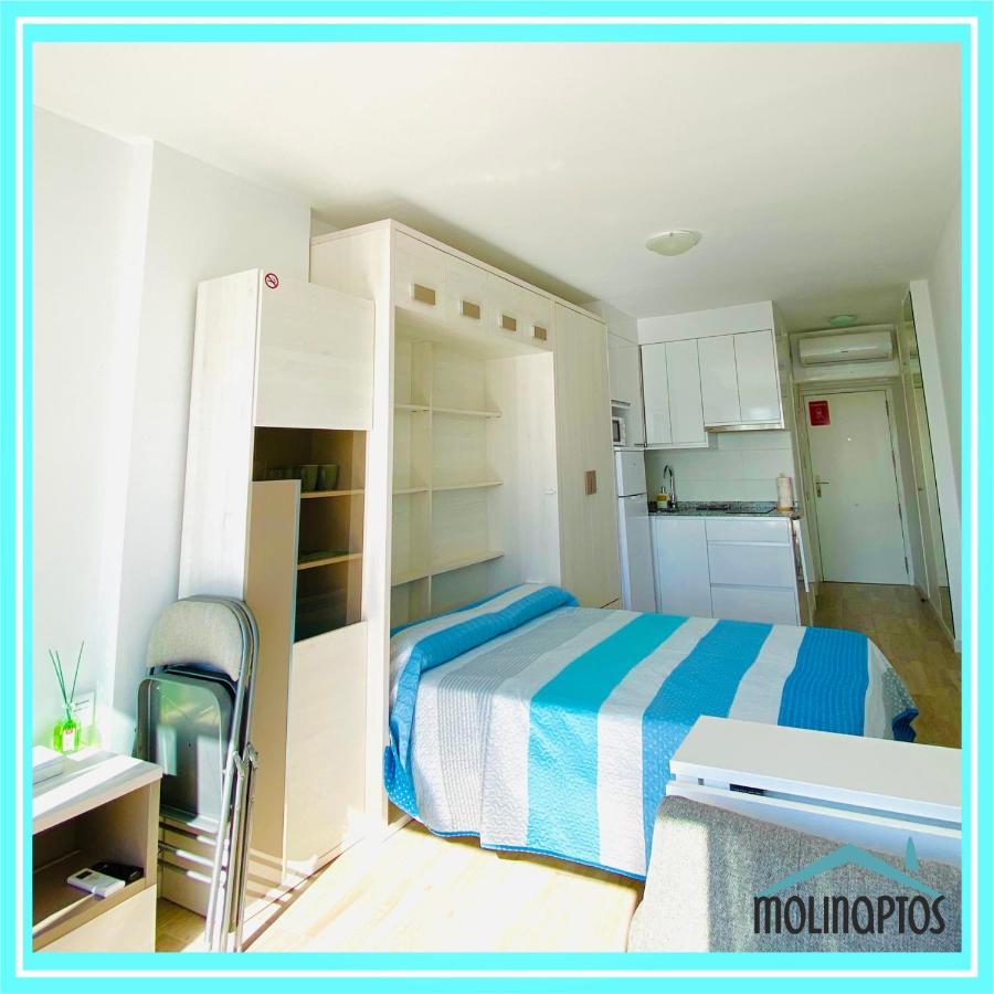 Estudio 32 Frente Al Mar By Molinaptos Benidorm Extérieur photo