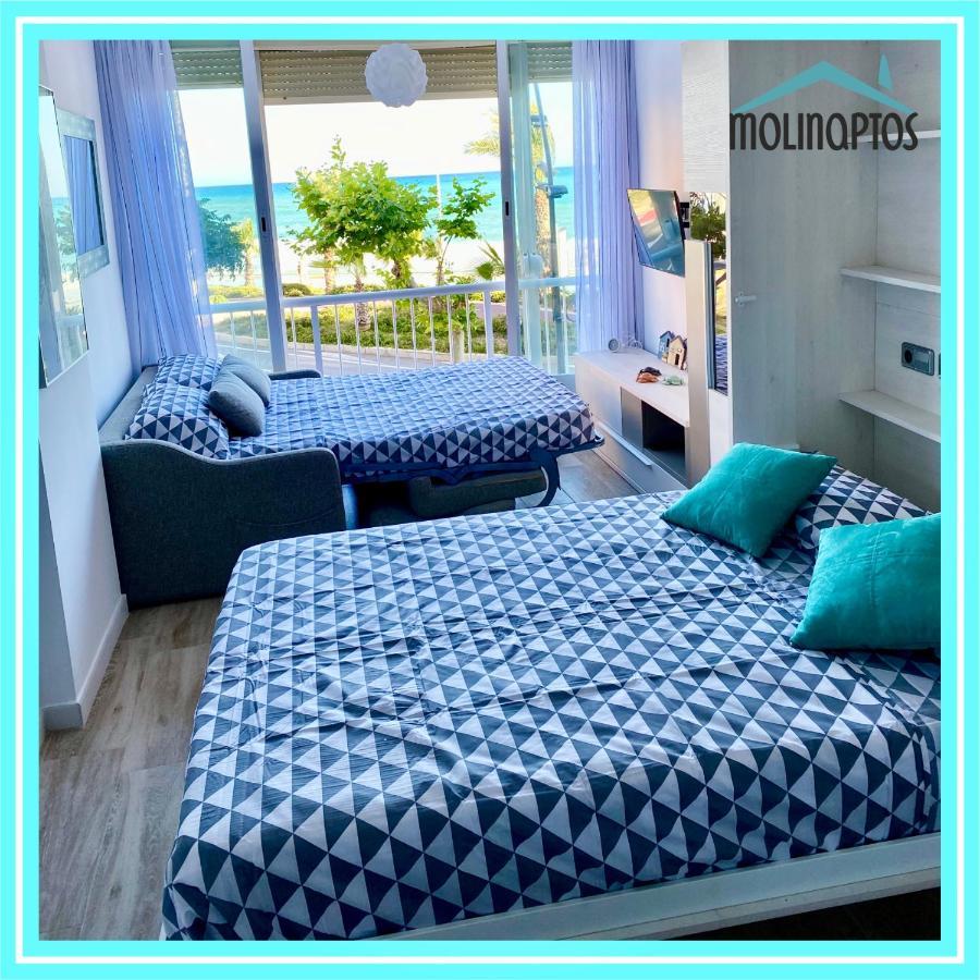 Estudio 32 Frente Al Mar By Molinaptos Benidorm Extérieur photo