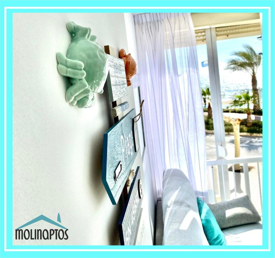 Estudio 32 Frente Al Mar By Molinaptos Benidorm Extérieur photo