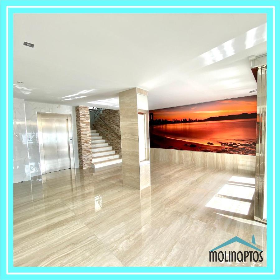 Estudio 32 Frente Al Mar By Molinaptos Benidorm Extérieur photo